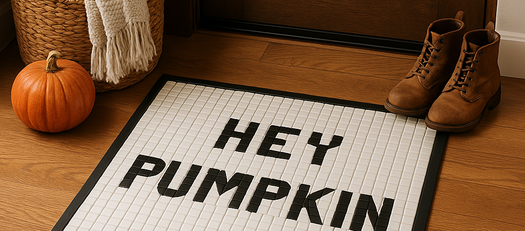 10 Creative Ways to Style Custom Tile Mats for Every Season