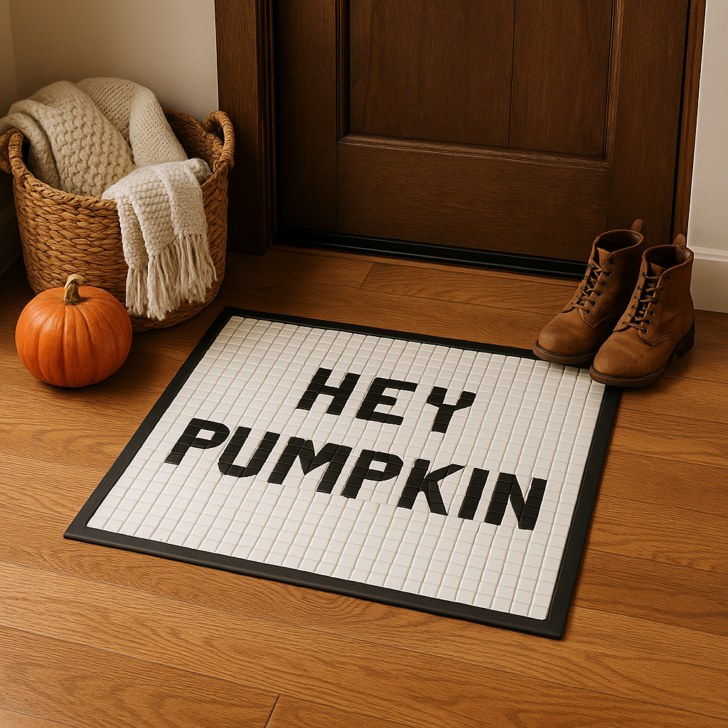 10 Creative Ways to Style Custom Tile Mats for Every Season