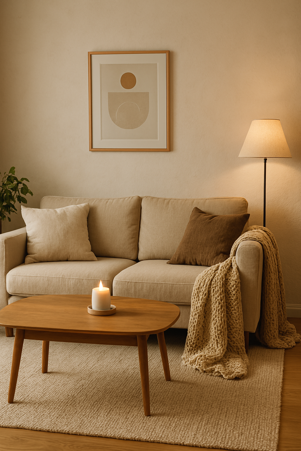 How to Create a Cozy Home Without Overspending