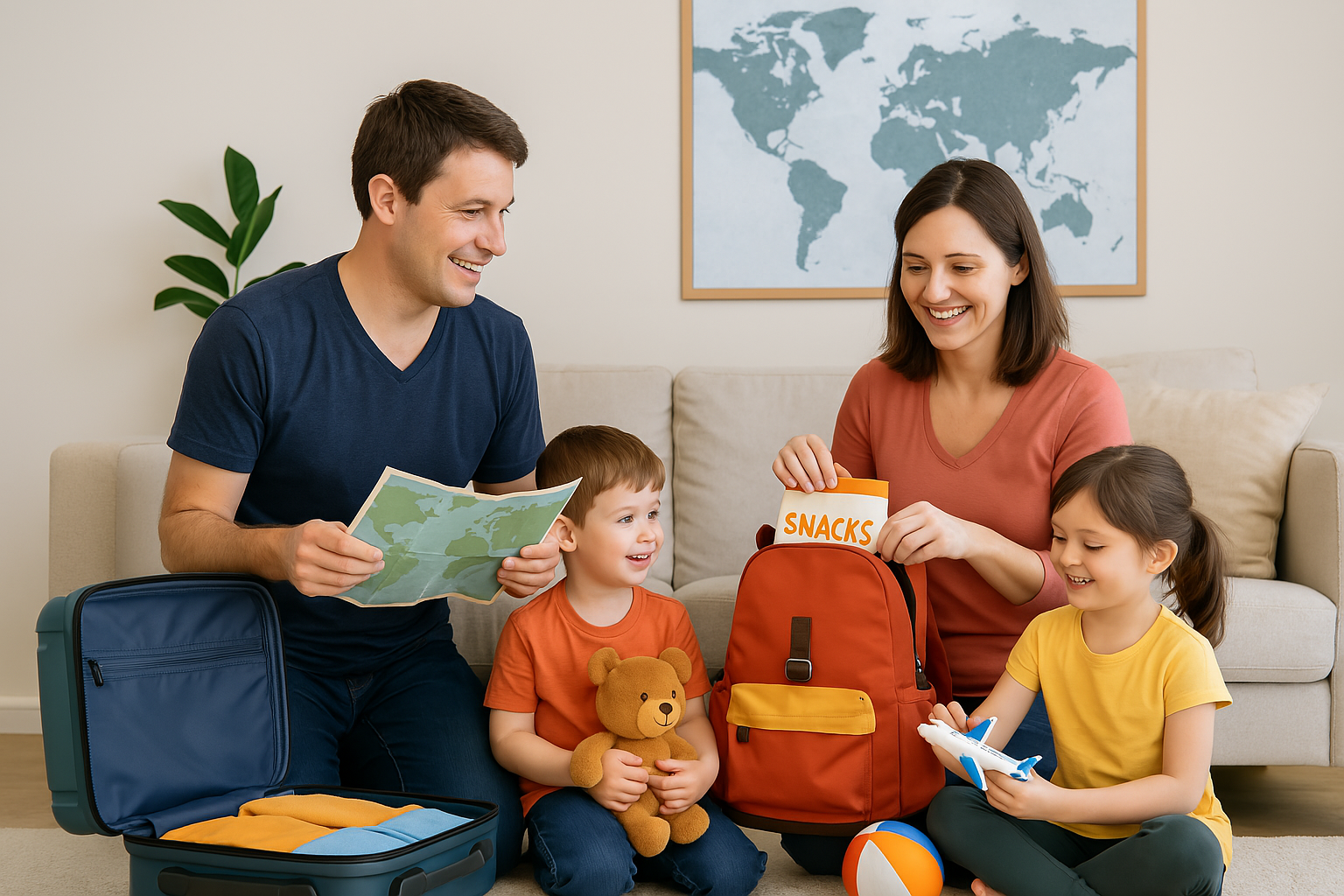 Budget-Friendly Travel Tips for Families