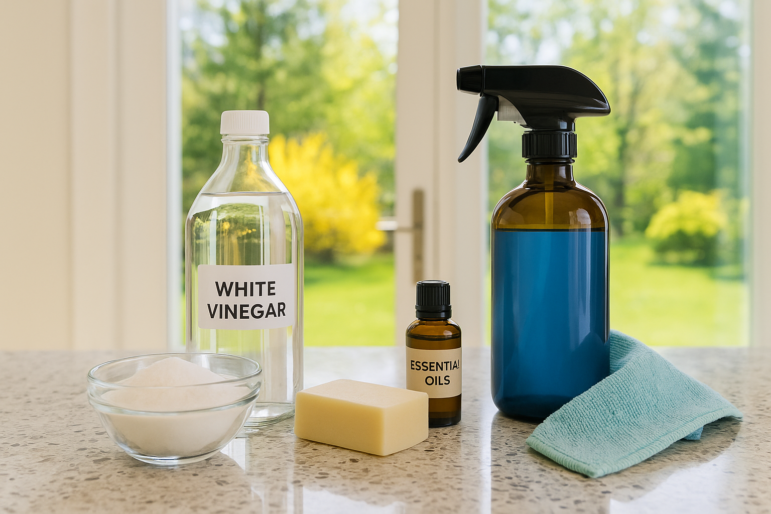 DIY Cleaning Supplies on a Dime: Cheap Ingredients & Tools for Homemade Cleaners