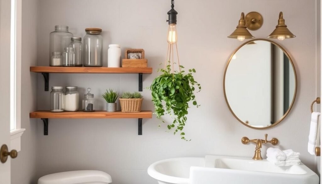 bathroom beautification on a budget