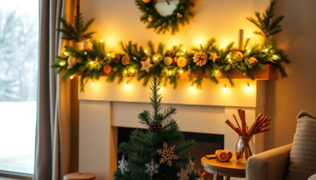 budget-friendly holiday decor