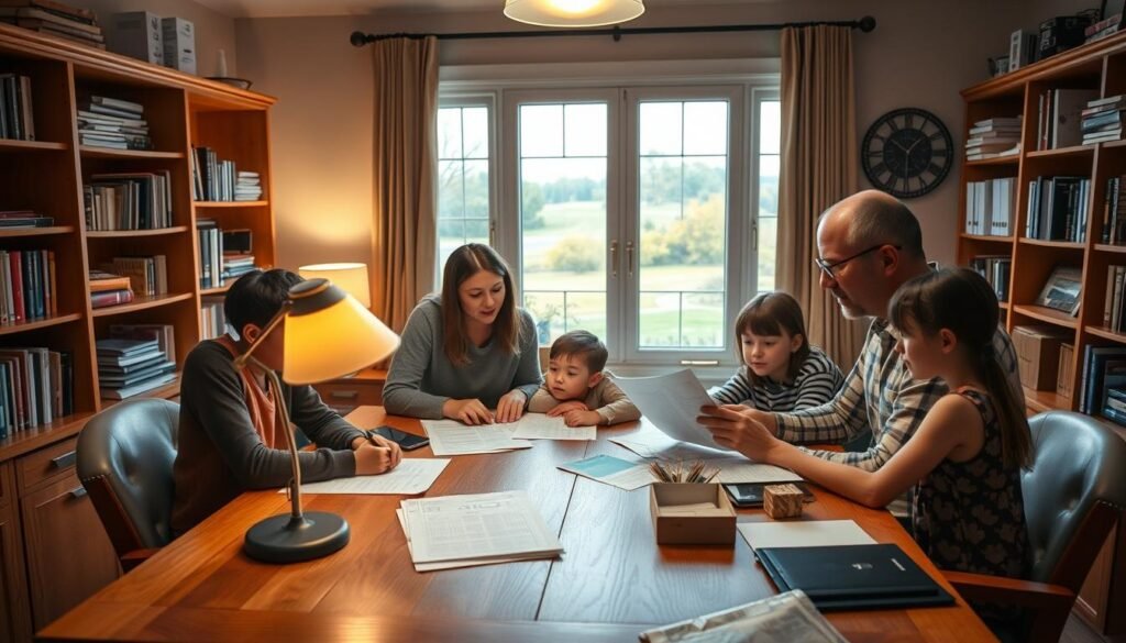 family budget planning