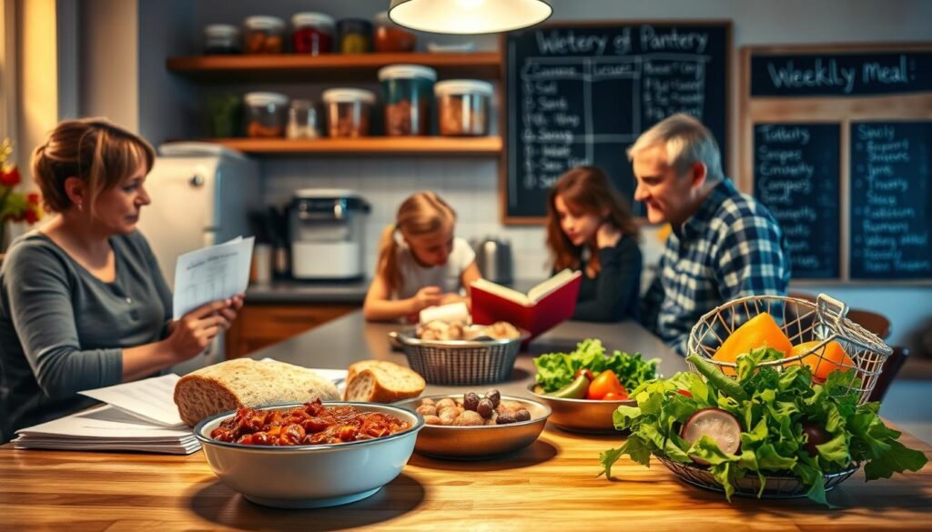 frugal family meal planning