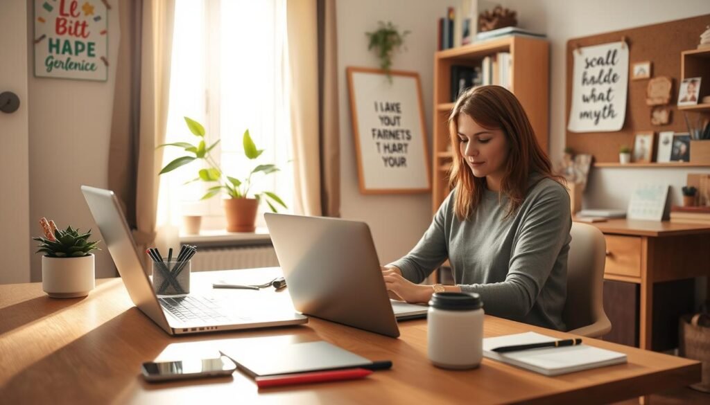 online side hustles for moms