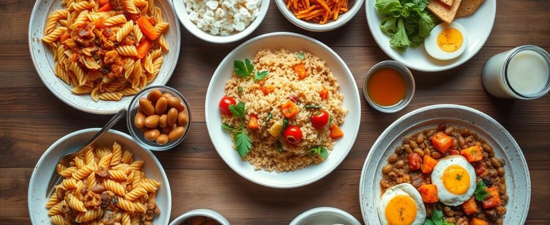 Nutritious $50 Weekly Meal Plan for Family of 4: Easy Recipes & Shopping Hacks