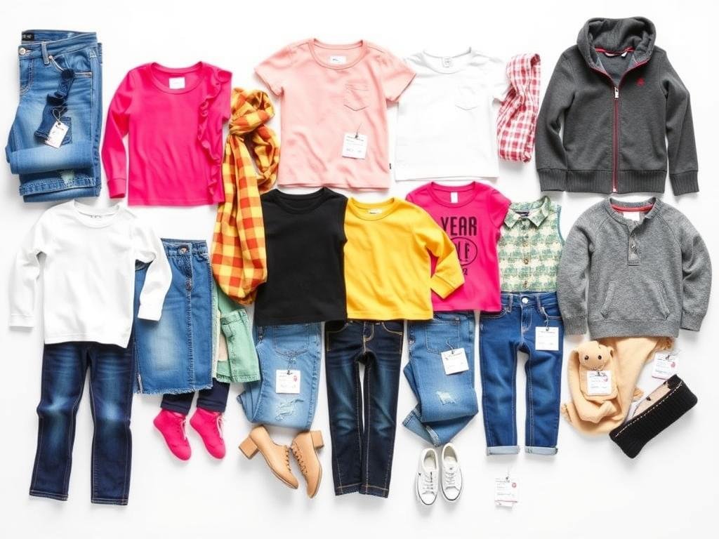 Mix and match wardrobe pieces for back-to-school Mix and match wardrobe pieces for back-to-school