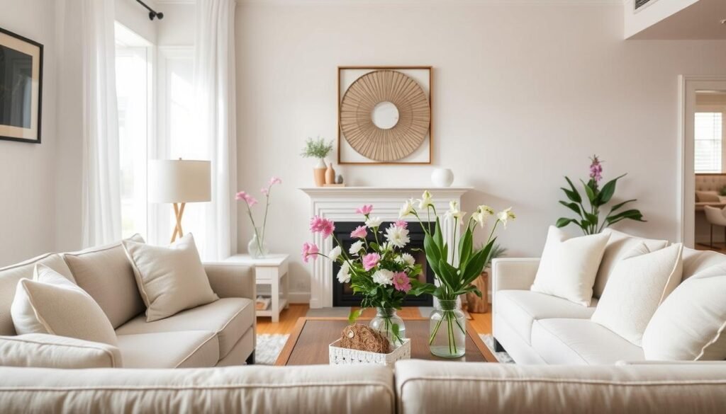 Well-prepared living room ready to rent out on Airbnb Well-prepared living room ready to rent out on Airbnb