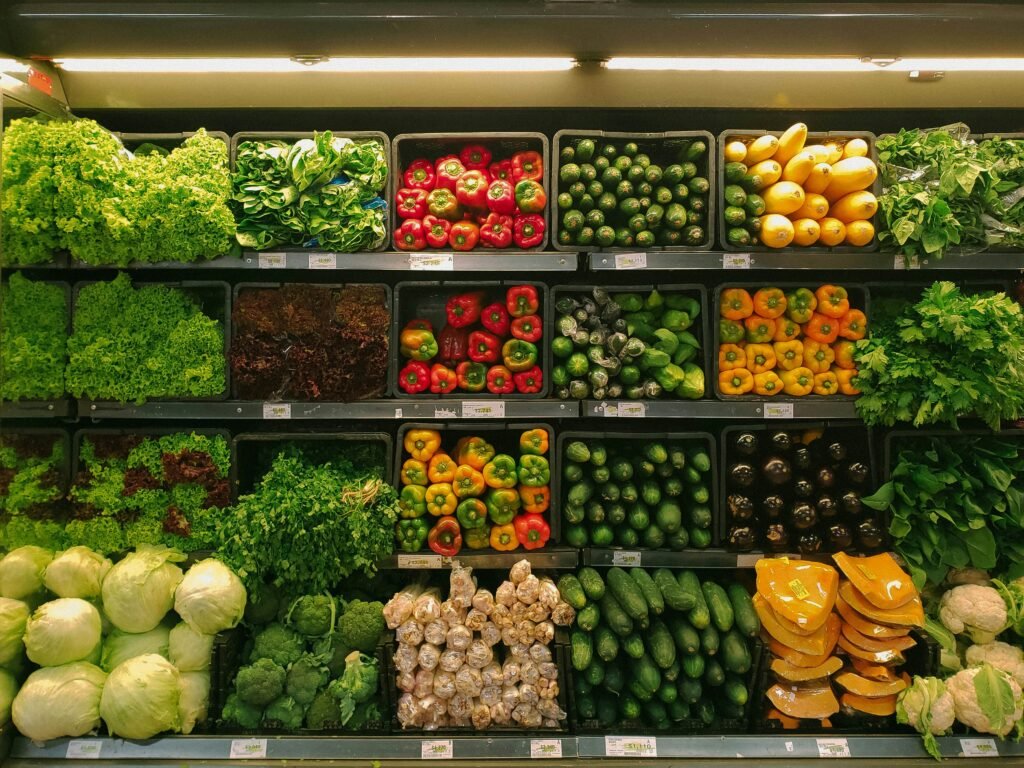 bunch of vegetables bunch of vegetables