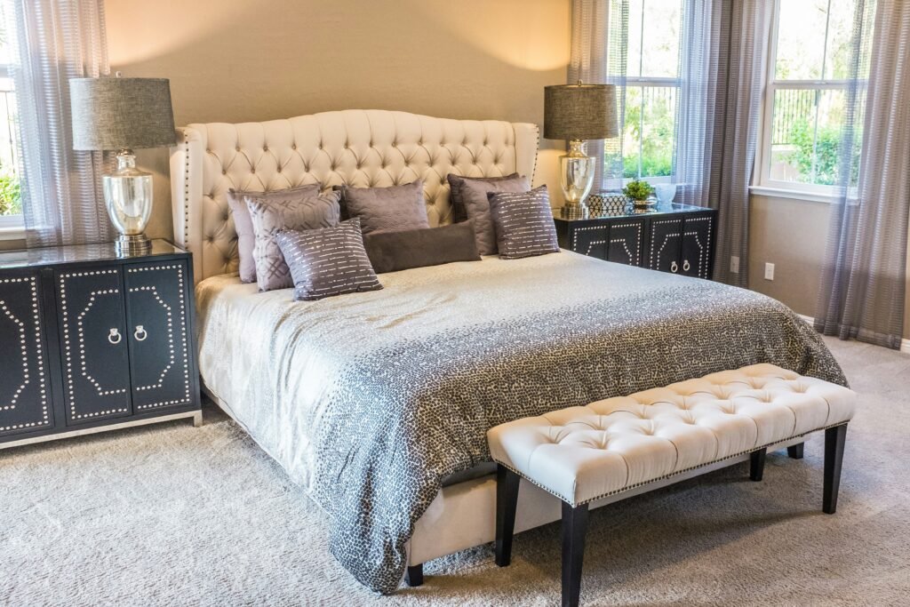 throw pillow on bed frame throw pillow on bed frame